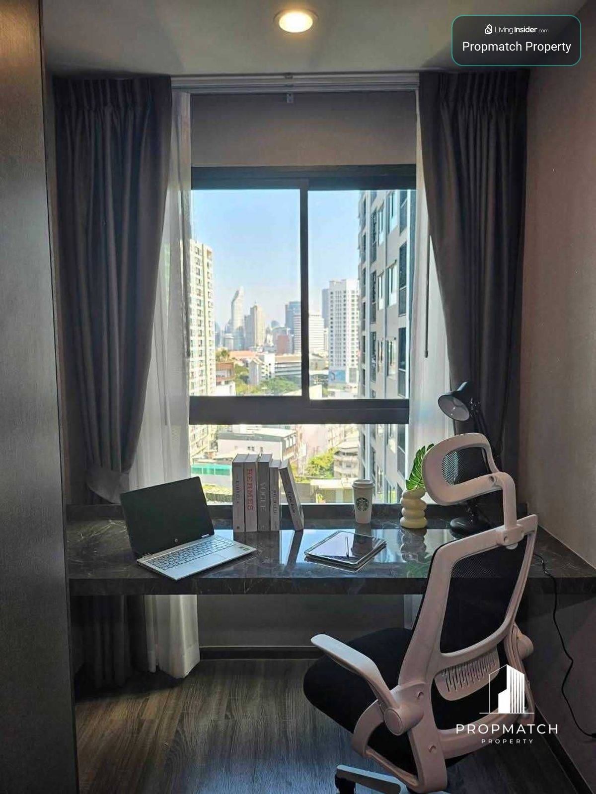 ✨Flash Deal ✨IDEO Chula-Samyan( Studio1Bed 1Bath 28.5SQM.) แต่งครบพร้อมอยู่ !! เพียง 24,000 บาทต่อเดือน Tel.0981315848 @propmatch – รูปที่ 2