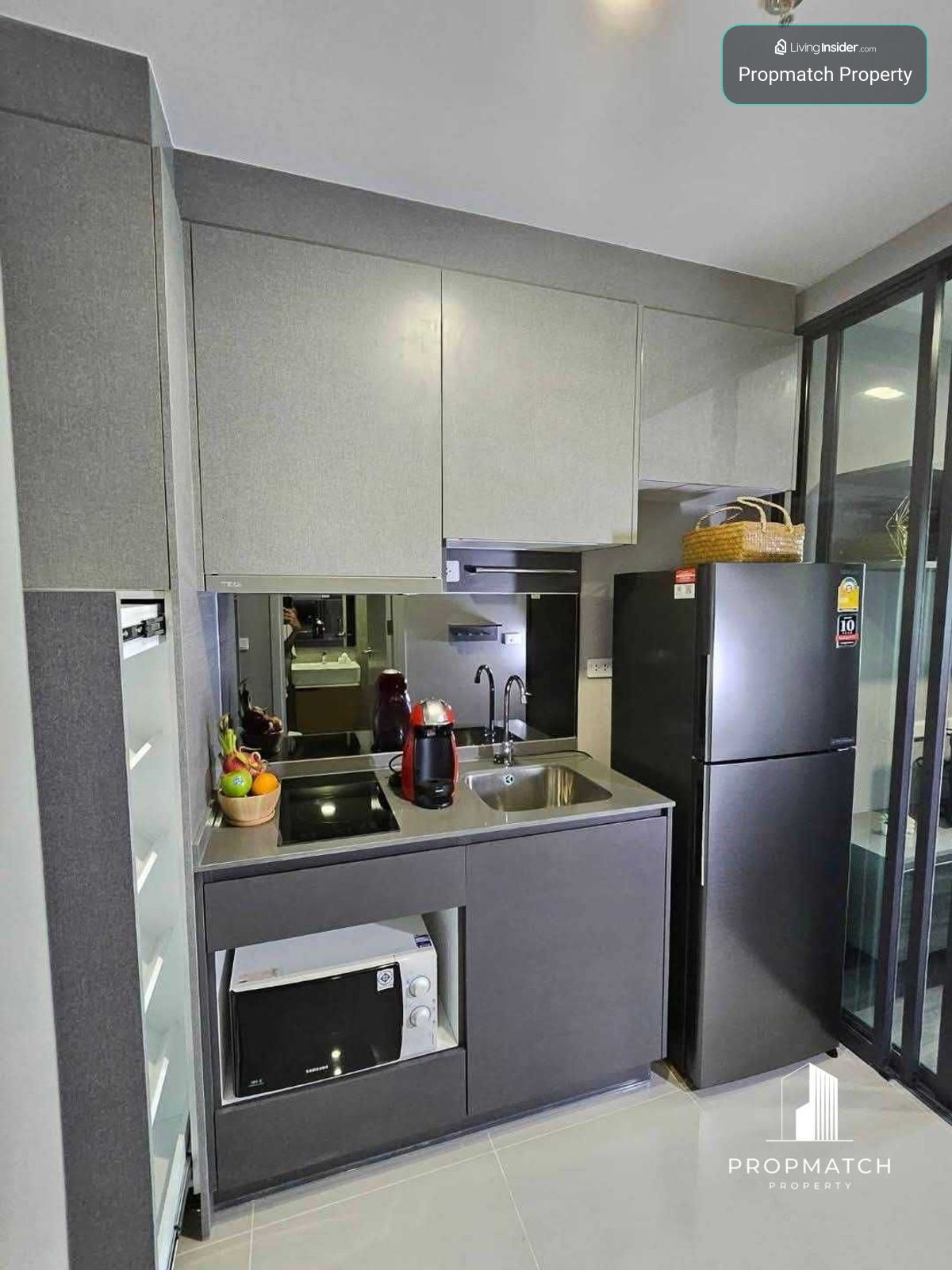 ✨Flash Deal ✨IDEO Chula-Samyan( Studio1Bed 1Bath 28.5SQM.) แต่งครบพร้อมอยู่ !! เพียง 24,000 บาทต่อเดือน Tel.0981315848 @propmatch – รูปที่ 3