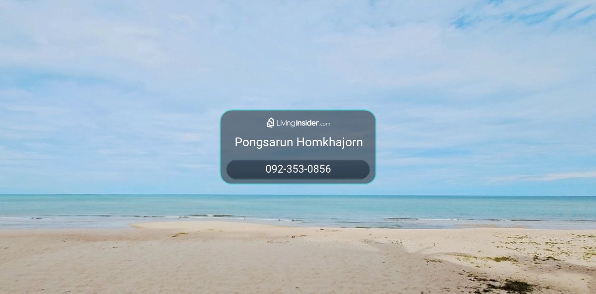 🏖 ขายคอนโดหรูติดทะเล ชะอำ | 1 ห้อง ต่อ 1 ชั้น ส่วนตัวสุดๆ 🌴 – รูปที่ 3