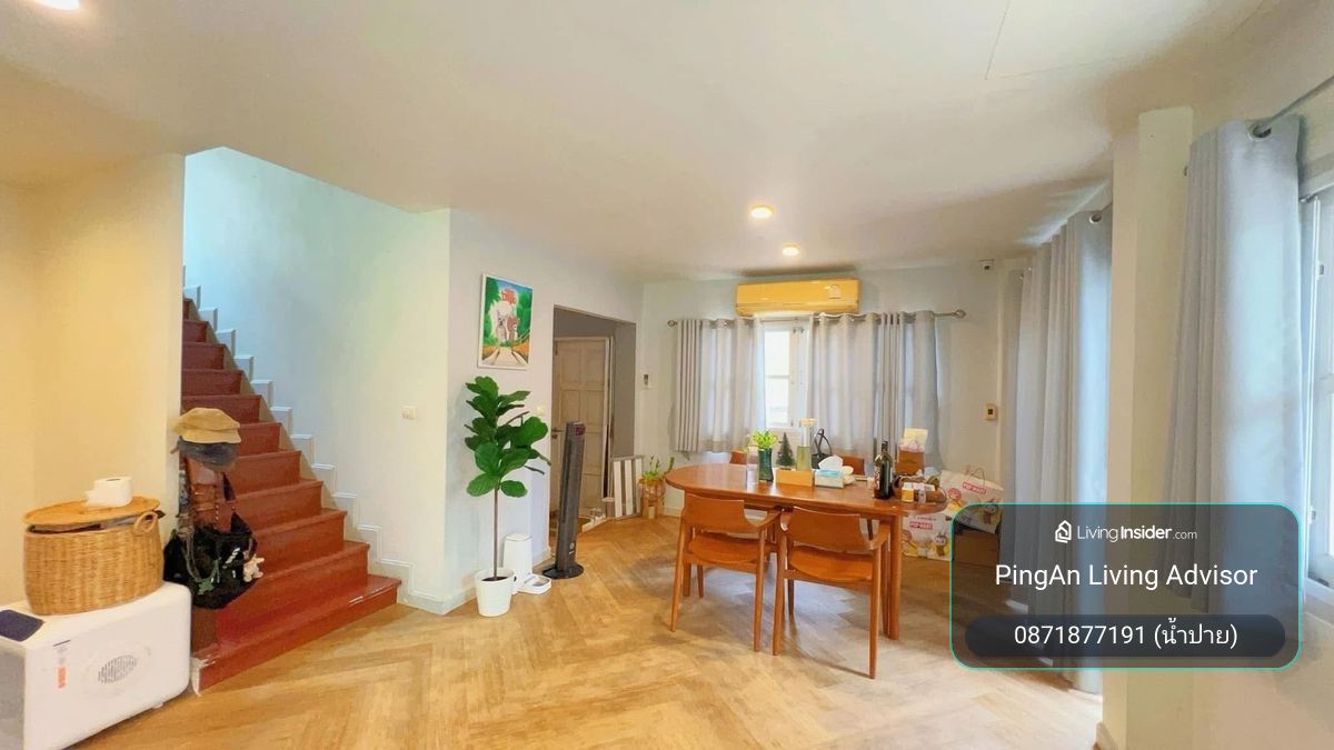 🏡 ขายด่วน! บ้านเดี่ยวหลังใหญ่ 91.3 ตร.ว. รามอินทรา ใกล้แฟชั่น, รถไฟฟ้าสายสีชมพู 🩷 ซ.คู้บอน 27 – รูปที่ 4