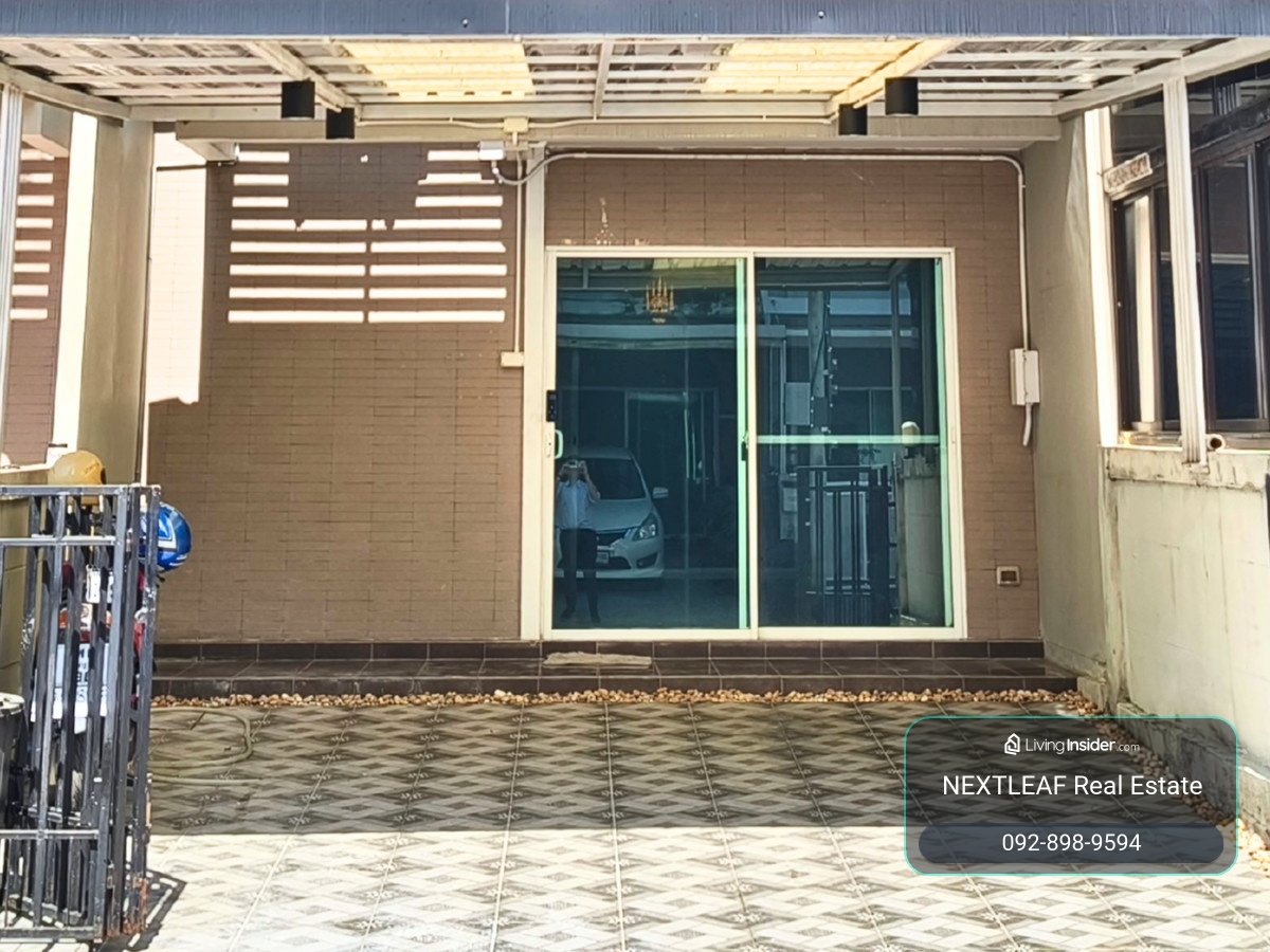 ขาย ทาวน์โฮม The Metro พระราม9 18.8 ตร.ว. ไม่หนวกหูเสียงรถไฟ 3ชั้น 3ห้องนอน 3ห้องน้ำ 5 นาทีถึงทางด่วนและรถไฟฟ้า  – รูปที่ 2