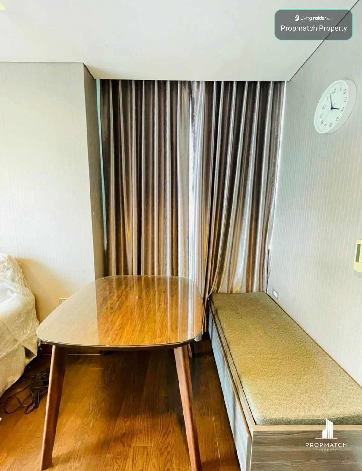 ✨Flash Deal ✨The Lumpini 24( 1Bed 1Bath 30SQM.) แต่งครบพร้อมอยู่ !! เพียง 23,000 บาทต่อเดือน Tel.0981315848 @propmatch – รูปที่ 4