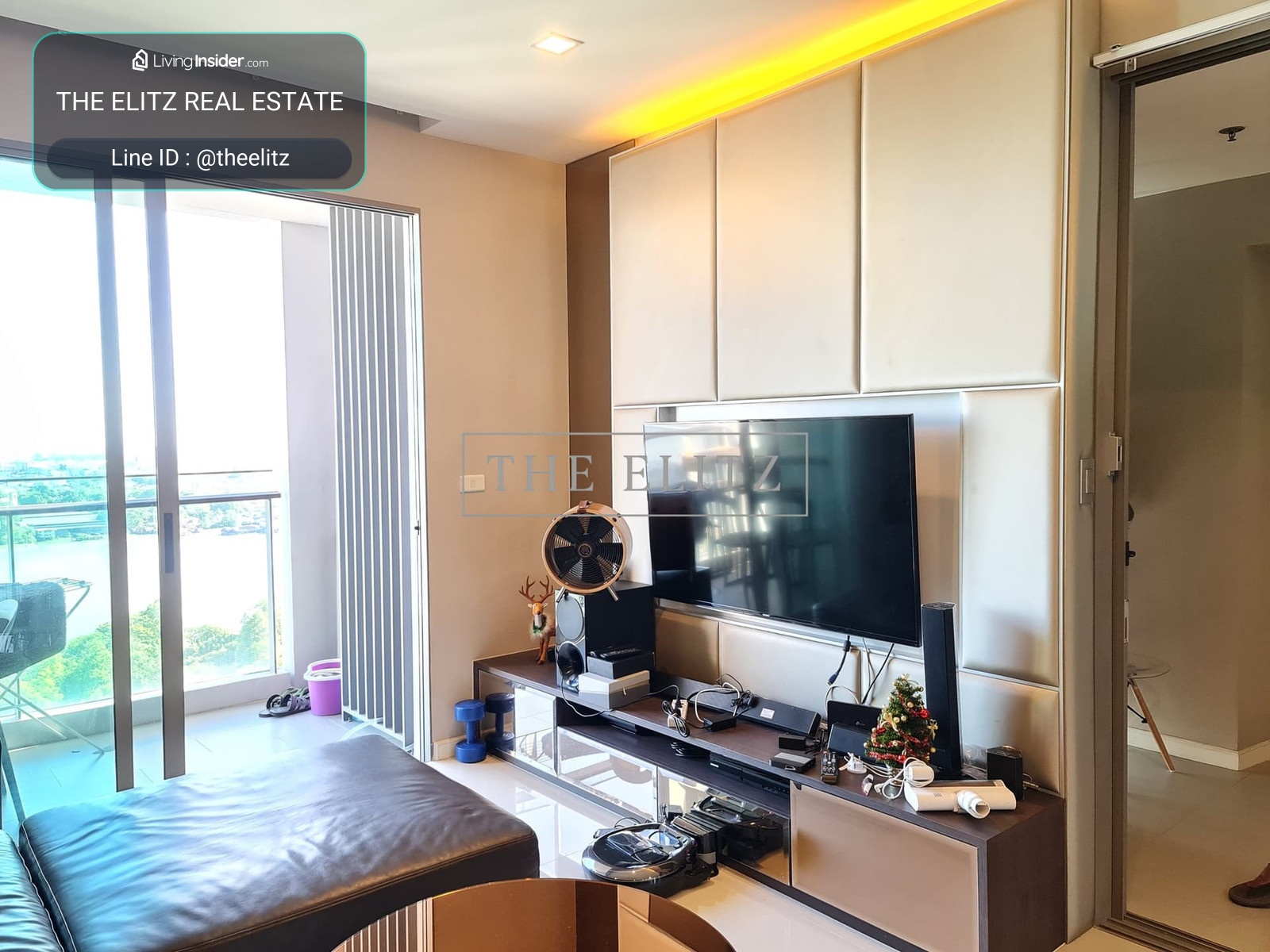 ✨River View &amp; Private Elevator | Grand Amenities Just 5 Mins from City✨ – รูปที่ 4