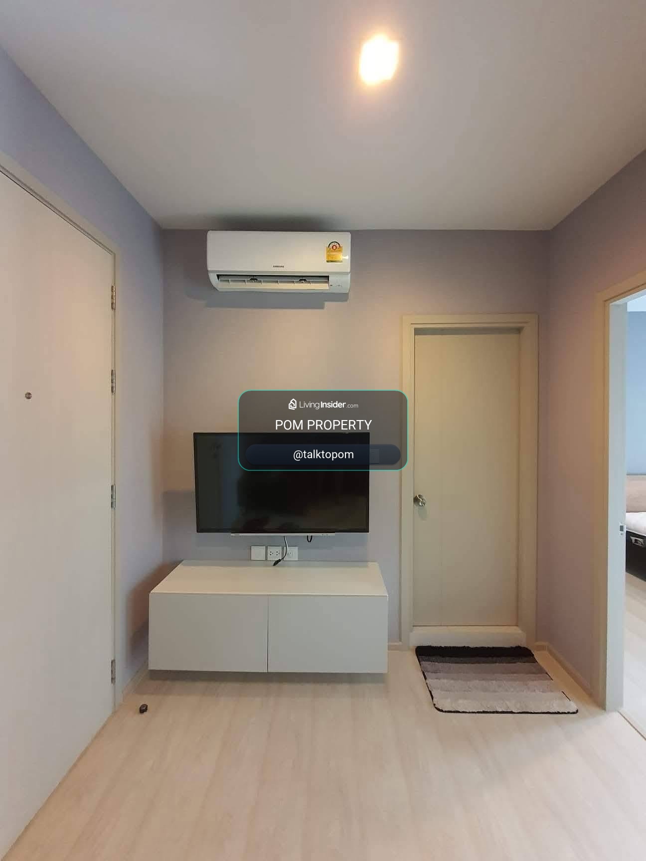 🌿 ห้องเย็นสบาย ลมโกรกตลอดวัน! ให้เช่า 1 นอน 30 ตร.ม. Life Sukhumvit 48 ชั้น 10 ตึก S ใกล้ BTS พระโขนง แต่งครบพร้อมอยู่ – รูปที่ 2