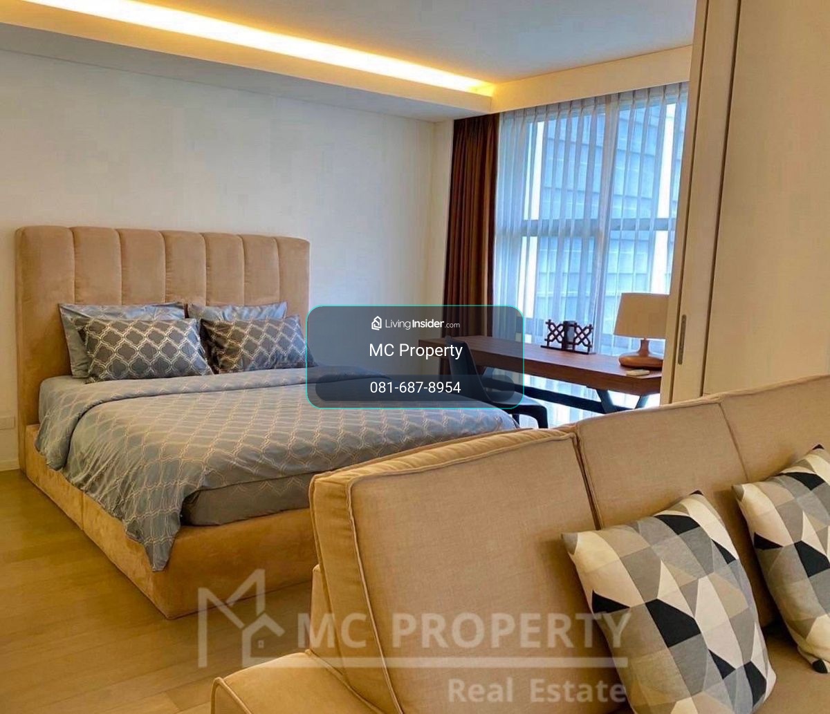 โหมด 61 ให้เช่า 56sqm 1 ห้องนอนให้เช่าเพียง 45,000 โปรดติดต่อ 0816878954 – รูปที่ 2