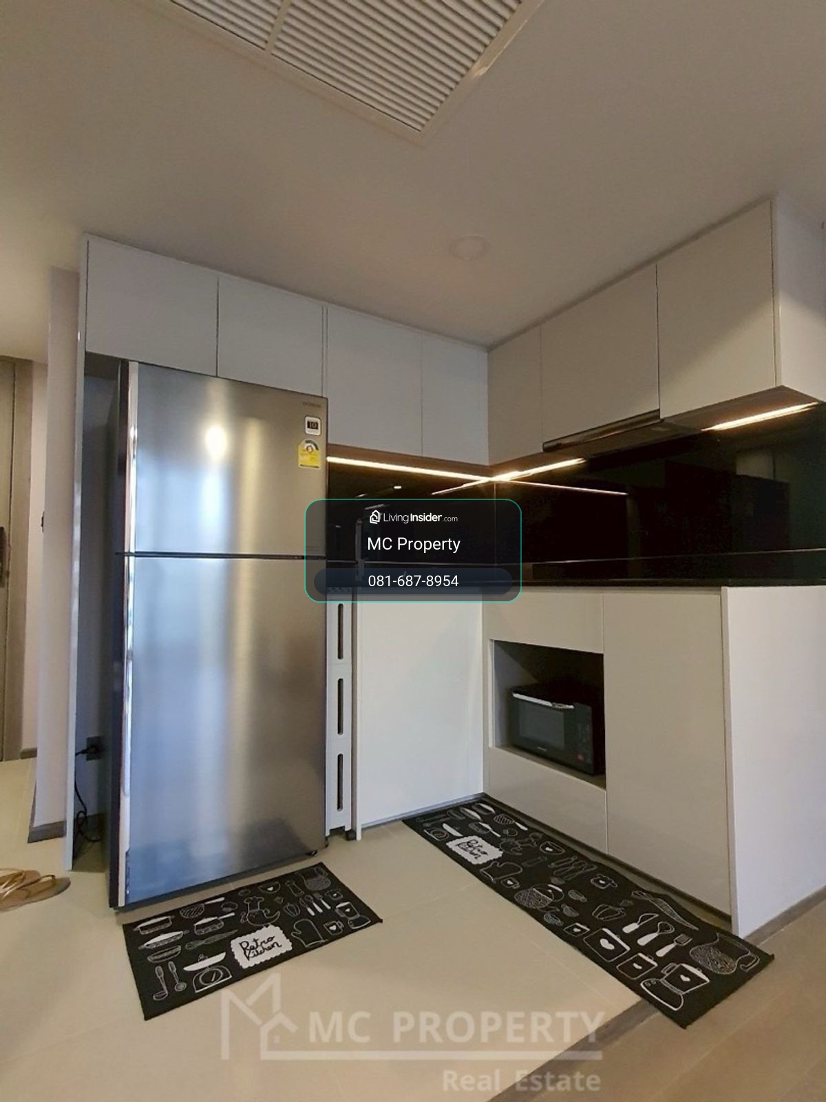 Klass Siam 2 ห้องนอน 70sqm ให้เช่าเพียง 40,000 โปรดติดต่อ 0816878954 – รูปที่ 2
