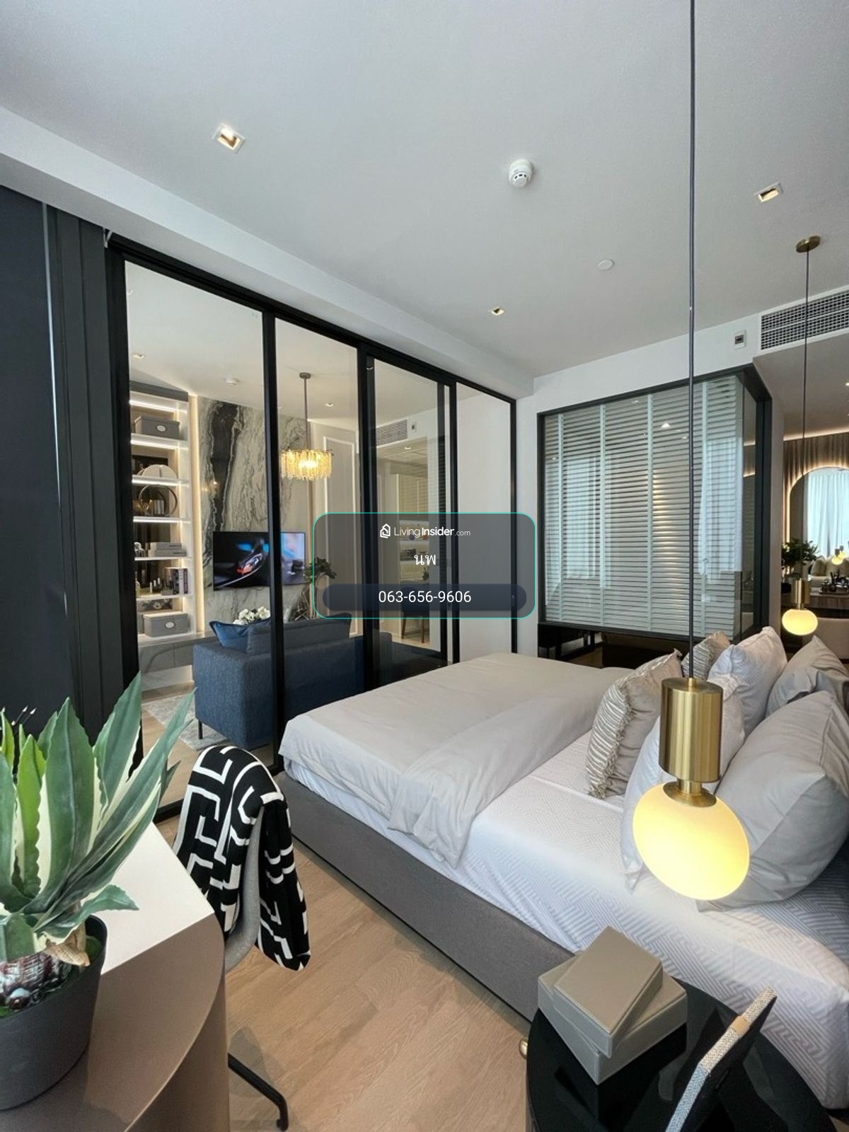 ✨ ขาย Ashton Silom – 1 Bedroom XL | แต่งครบ พร้อมอยู่ ✨ Tel. 0636569606 – รูปที่ 3