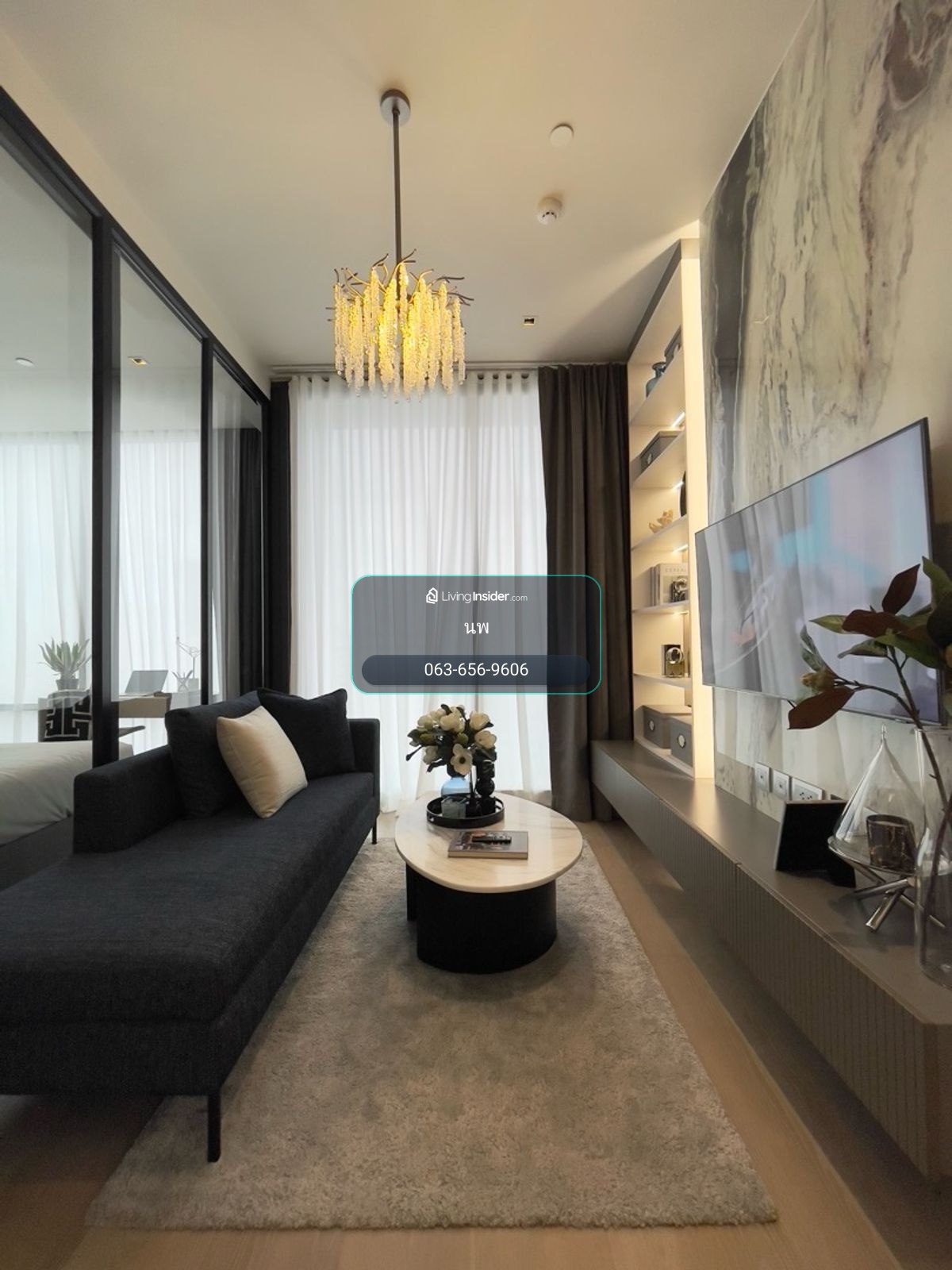 ✨ ขาย Ashton Silom – 1 Bedroom XL | แต่งครบ พร้อมอยู่ ✨ Tel. 0636569606 – รูปที่ 2
