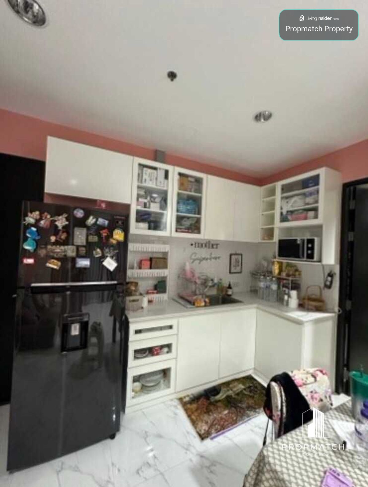 ✨Flash Deal ✨ Baan Klang Krung Siam - Pathumwan( 1Bed 1Bath 56SQM.) พร้อมอยู่ ! เพียง  6,390,000 บาท Tel.0981315848 @propmatch – รูปที่ 2