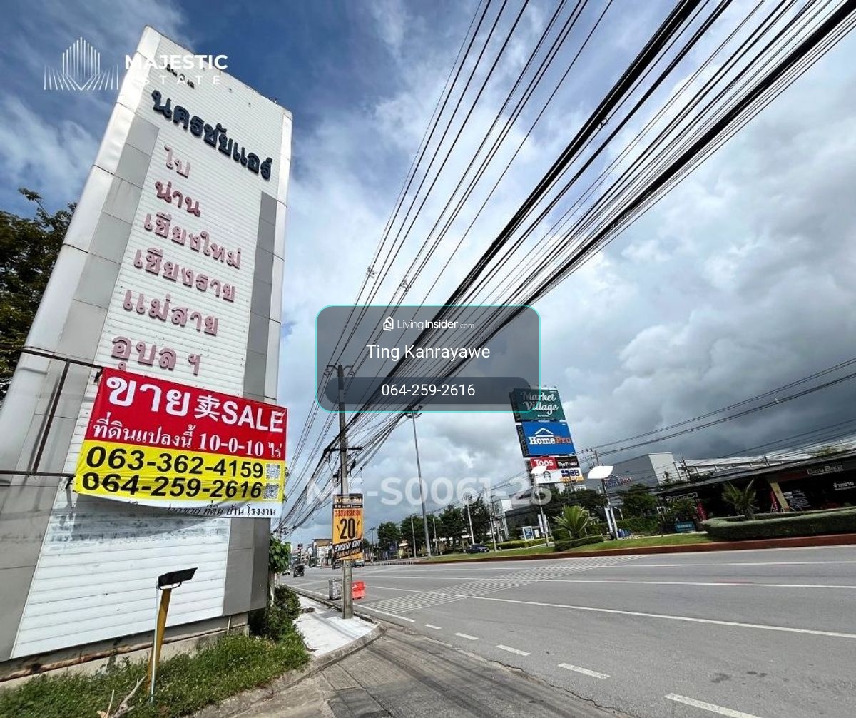 Land for Sale on Sukhumvit Road – Rayong City Center Ideal for Community Mall | Mixed-Use Project | Hotel | Commercial Building | Condominium  – รูปที่ 3