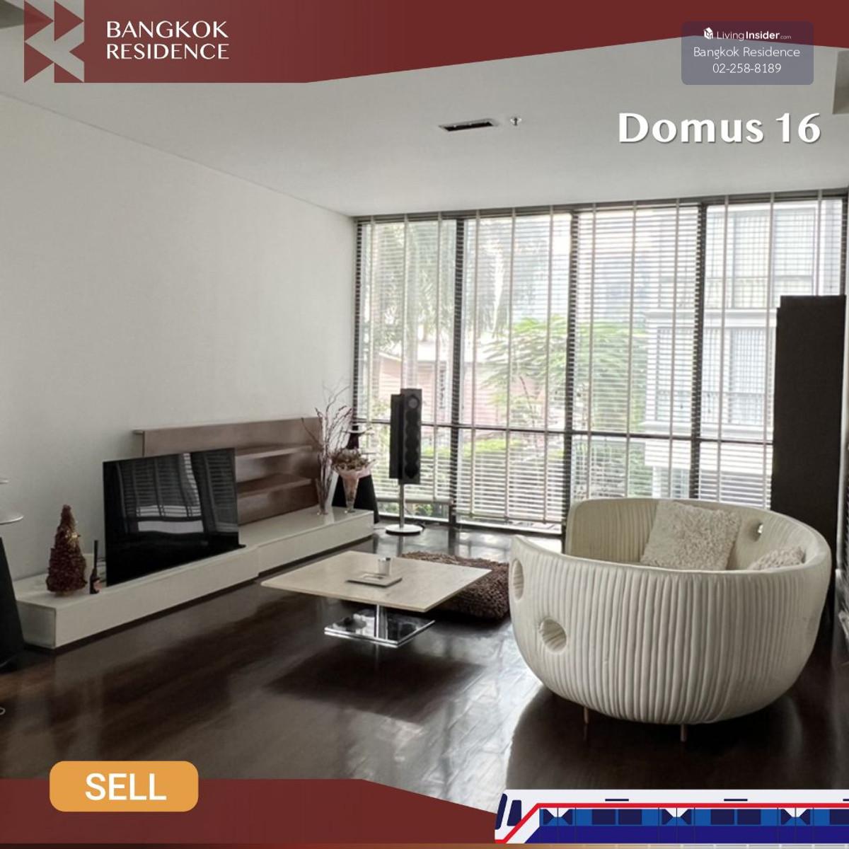 💙 Domus 16 💙 , Luxury Living in the Heart of Asoke, near BTS asoke Loading...