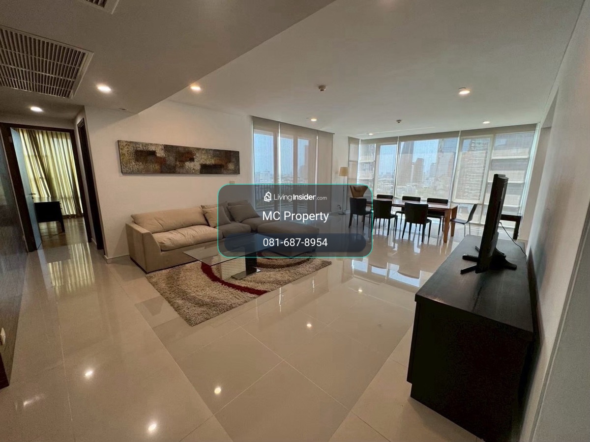 Fullerton 3 ห้องนอน 170sqm ให้เช่าเพียง 95,000 กรุณาติดต่อ 0816878954 – รูปที่ 4