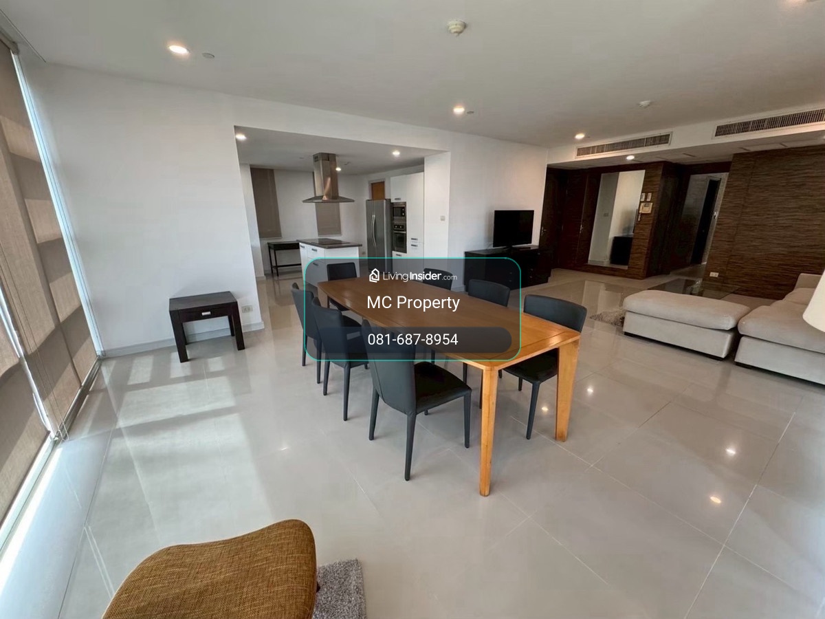 Fullerton 3 ห้องนอน 170sqm ให้เช่าเพียง 95,000 กรุณาติดต่อ 0816878954 – รูปที่ 3