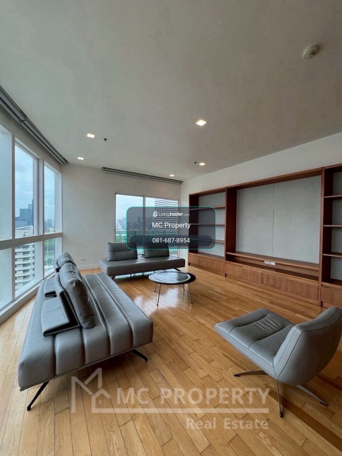 Millenium Residence 3 ห้องนอน 193sqm ให้เช่าเพียง 120,000 โปรดติดต่อ 0816878954 – รูปที่ 3