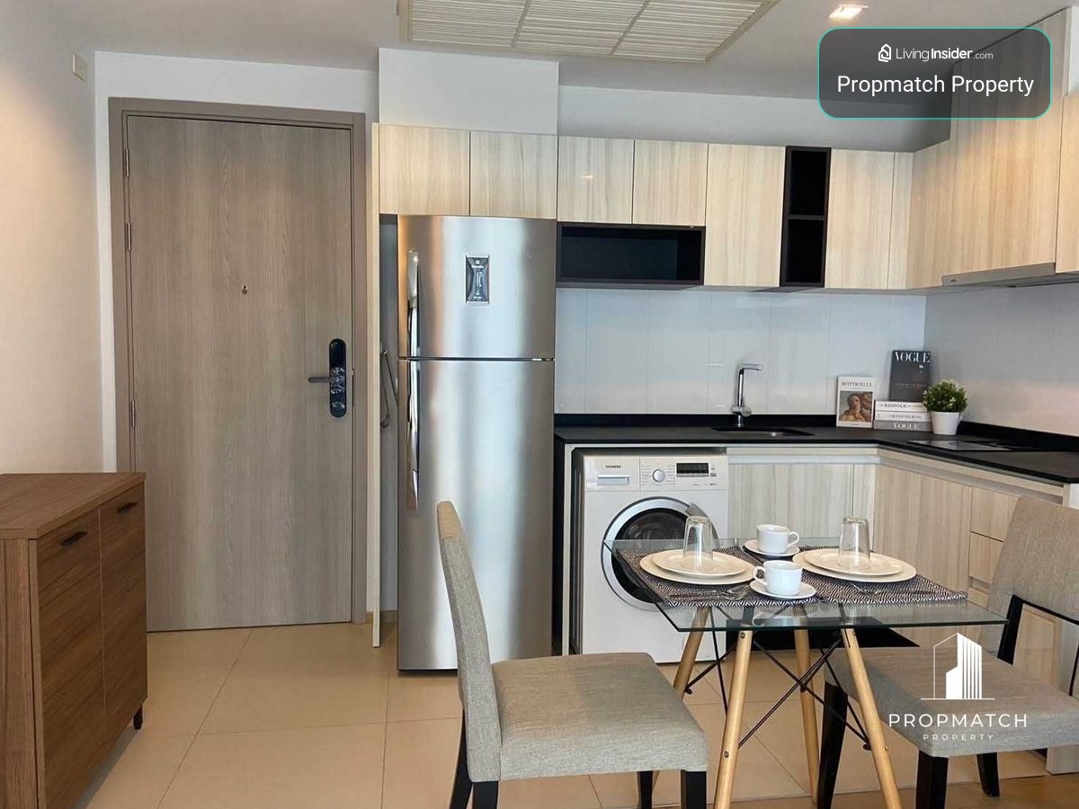 ✨Flash Deal ✨HQ Thonglor( 1Bed 1Bath 43SQM.) แต่งครบพร้อมอยู่ !! เพียง 37,000บาทต่อเดือน Tel.0981315848 @propmatch – รูปที่ 3
