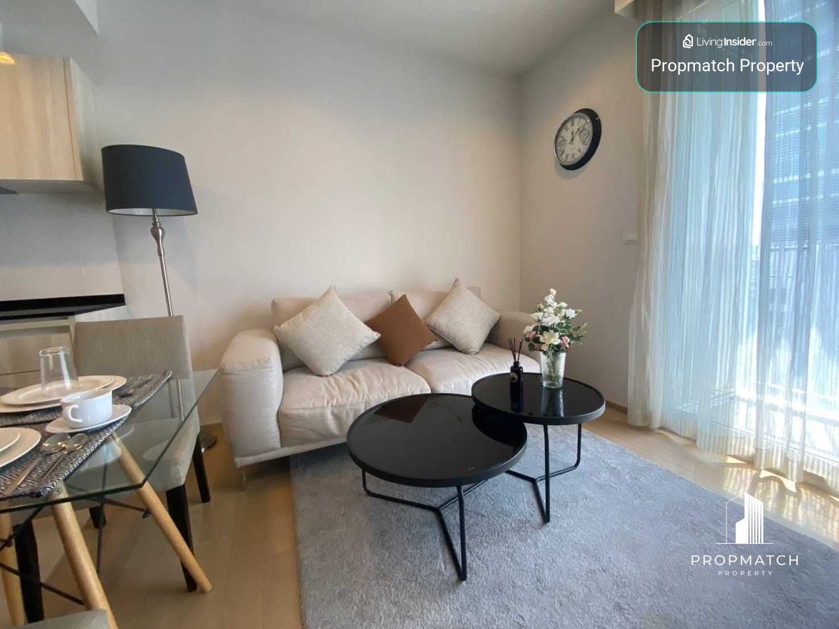 ✨Flash Deal ✨HQ Thonglor( 1Bed 1Bath 43SQM.) แต่งครบพร้อมอยู่ !! เพียง 37,000บาทต่อเดือน Tel.0981315848 @propmatch – รูปที่ 2