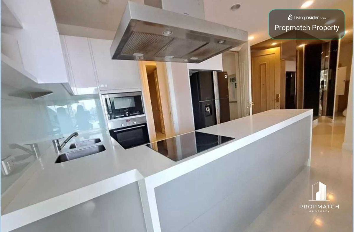 ✨Flash Deal ✨Q Langsuan( 3Bed 4Bath 160SQM.) แต่งครบพร้อมอยู่ !! เพียง 150,000บาทต่อเดือน Tel.0981315848 @propmatch – รูปที่ 2