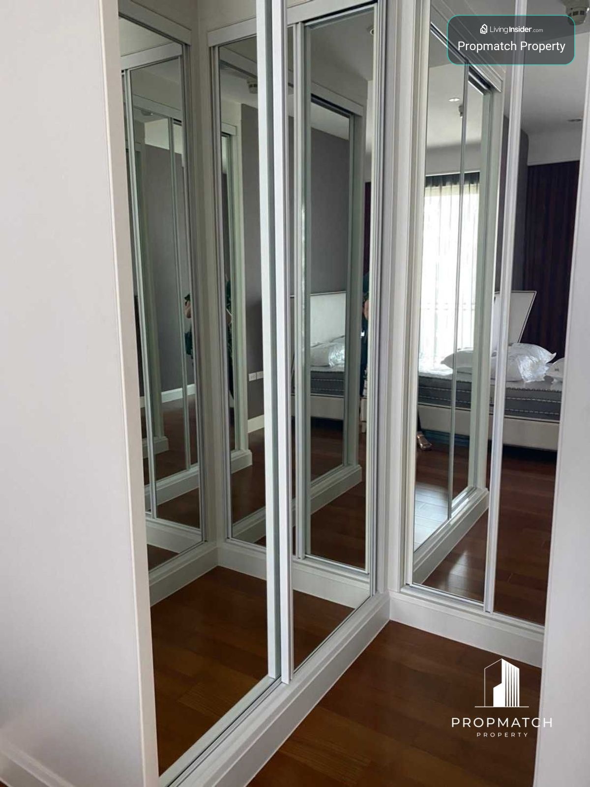 ✨Flash Deal ✨Q Langsuan( 3Bed 4Bath 160SQM.) แต่งครบพร้อมอยู่ !! เพียง 150,000บาทต่อเดือน Tel.0981315848 @propmatch – รูปที่ 3