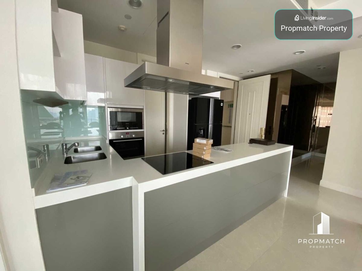 ✨Flash Deal ✨Q Langsuan( 3Bed 4Bath 160SQM.) แต่งครบพร้อมอยู่ !! เพียง 150,000บาทต่อเดือน Tel.0981315848 @propmatch – รูปที่ 4