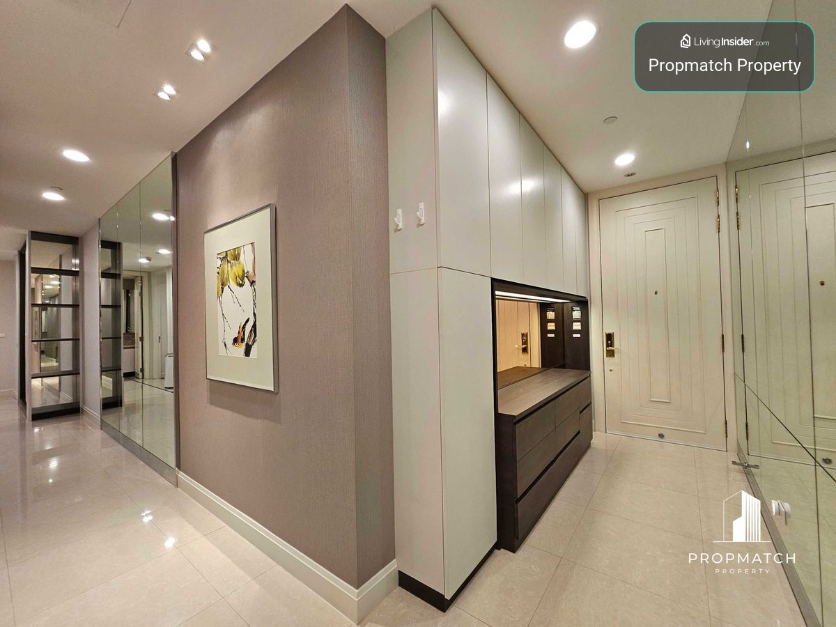 ✨flash deal ✨Q Langsuan (2Bed 2Bath 106SQM). Completely decorated !! Only 85,000 baht per month Tel.0981315848 @PropMatch – รูปที่ 2
