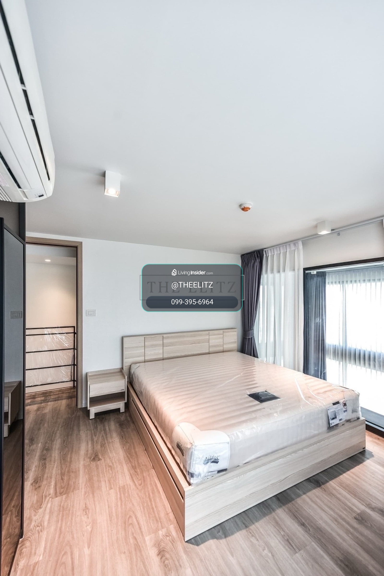 ✨ Beautiful Duplex Living - Stylish Design & A Distinctive Two-Level Residence in the Heart of Silom ✨  – รูปที่ 4