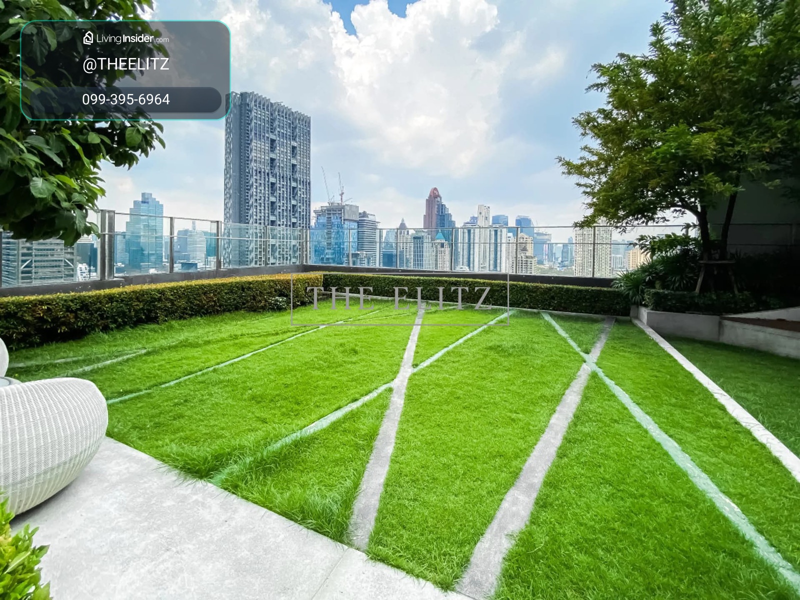 ✨ High-Rise Sathorn-Narathiwas Living | Panoramic Views & Premium CBD hub - Dynamic Lifestyle✨ – รูปที่ 3
