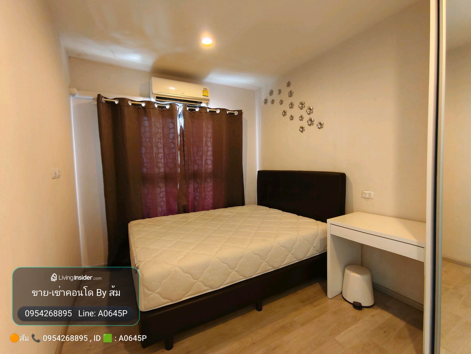 ✅ห้องพร้อมอยู่   ✅พลัมคอนโด เซ็นทรัลสเตชั่นเฟส 1  ใกล้รถไฟฟ้า ติดห้างเซ็นทรัลเวสต์ – รูปที่ 4