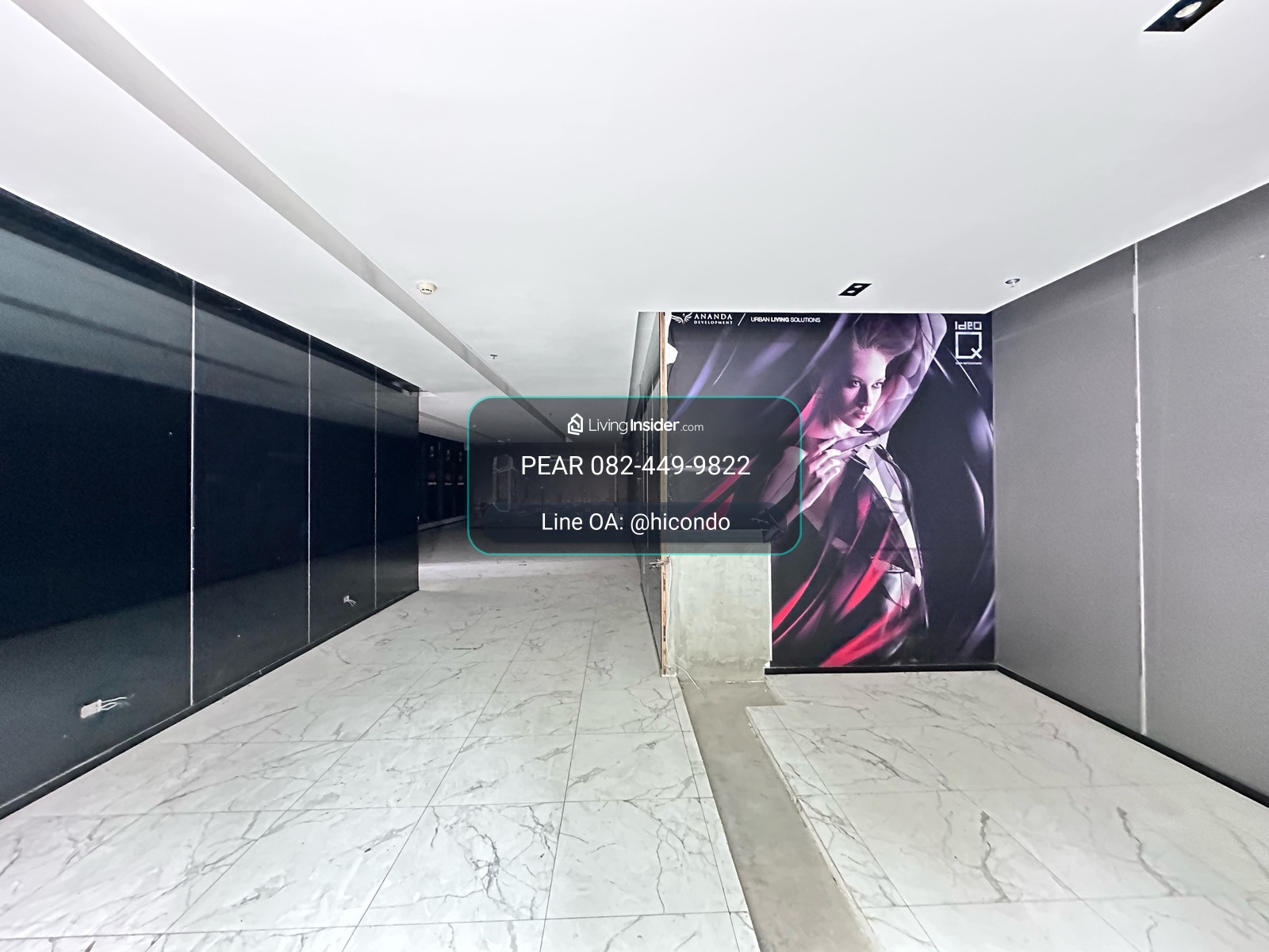 ขาย Shop ใต้คอนโด IDEO Q | 149 ตร.ม. | ทำเลค้าขาย ติดถนนใหญ่ ใกล้ BTS – รูปที่ 3