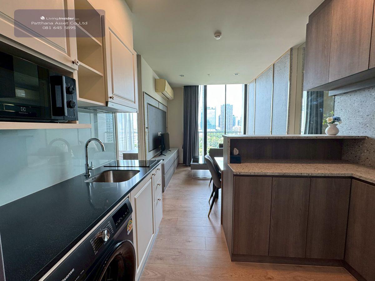 1 bedroom for rent. NOBLE Recole Sukhumvit 19, near Watthana School, BTS Asoke MRT Sukhumvit Loading...