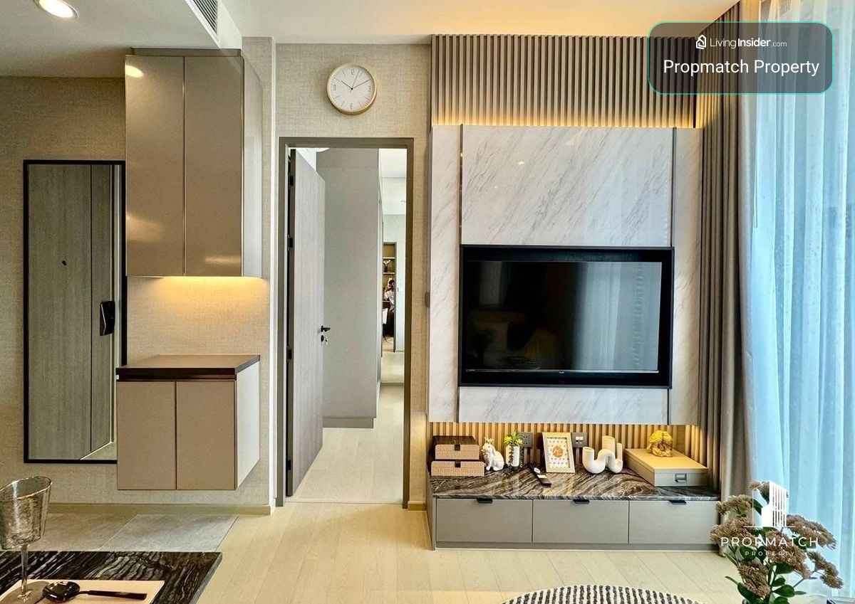 ✨Flash Deal ✨THE EXTRO Phayathai-Rangnam( 1Bed 1Bath 33SQM.) แต่งครบพร้อมอยู่ !! เพียง 30,000 บาทต่อเดือน Tel.0981315848 @propmatch – รูปที่ 3