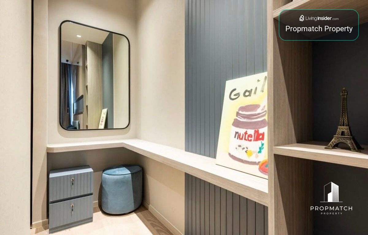 ✨flash deal ✨ASHTON Silom (1Bed 1Bath 32SQM.) Completely decorated !! Only 25,000 baht per month Tel.0981315848 @PropMatch – รูปที่ 3
