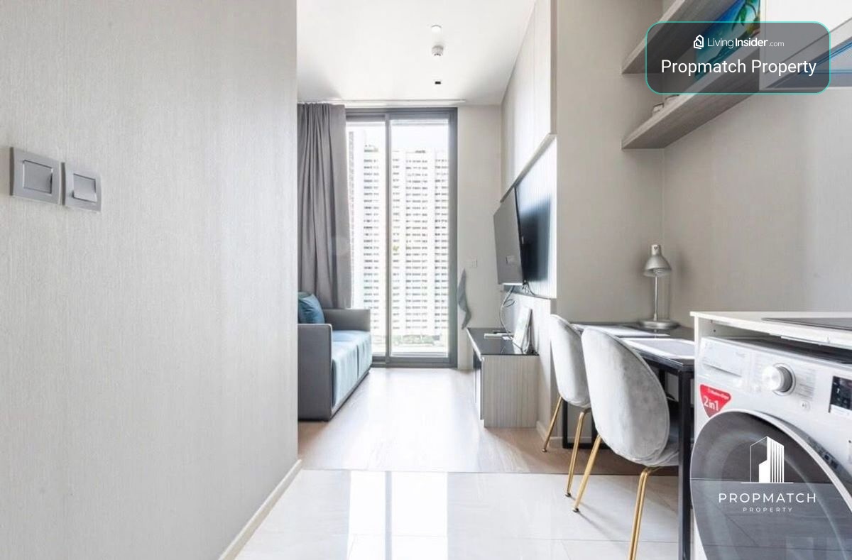 ✨flash deal ✨ASHTON Silom (1Bed 1Bath 32SQM.) Completely decorated !! Only 25,000 baht per month Tel.0981315848 @PropMatch – รูปที่ 4
