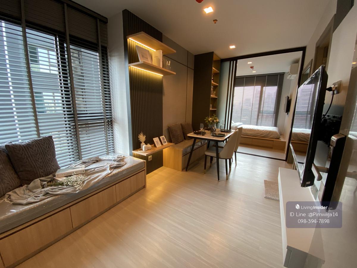 ปล่อยเช่า  LIFE Asoke - Rama 9  ห้องหัวมุม เงียบสงบ วิวดี Loading...