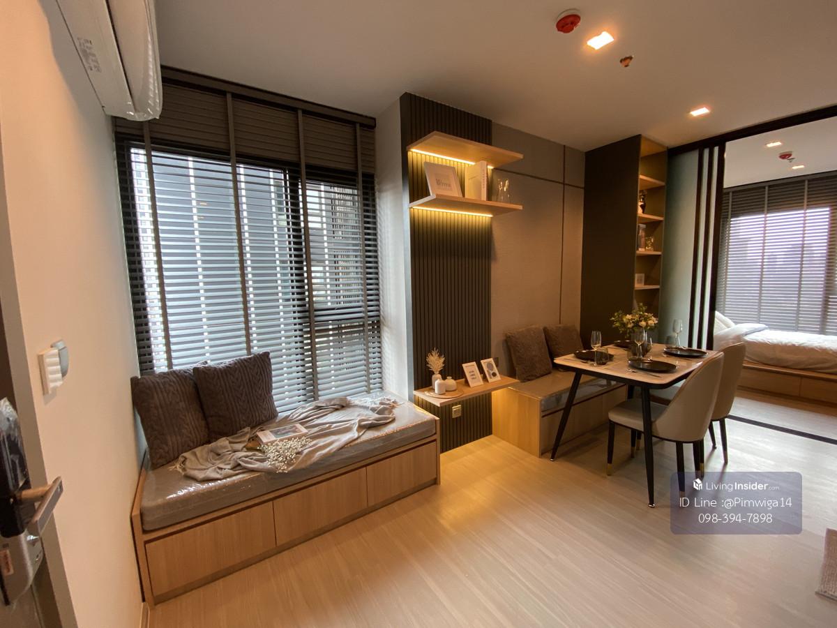 ปล่อยเช่า  LIFE Asoke - Rama 9  ห้องหัวมุม เงียบสงบ วิวดี Loading...