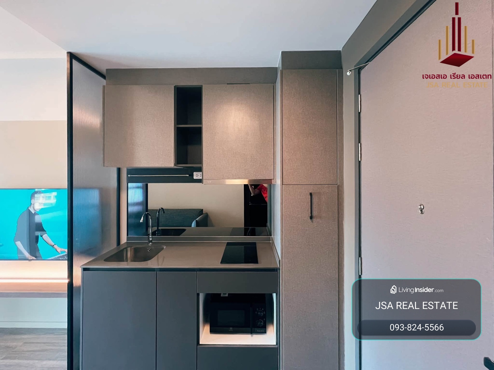 ✨ For Rent: Ideo Chula-Samyan Condo ✨  💰 Only 23,000 THB/month – รูปที่ 3