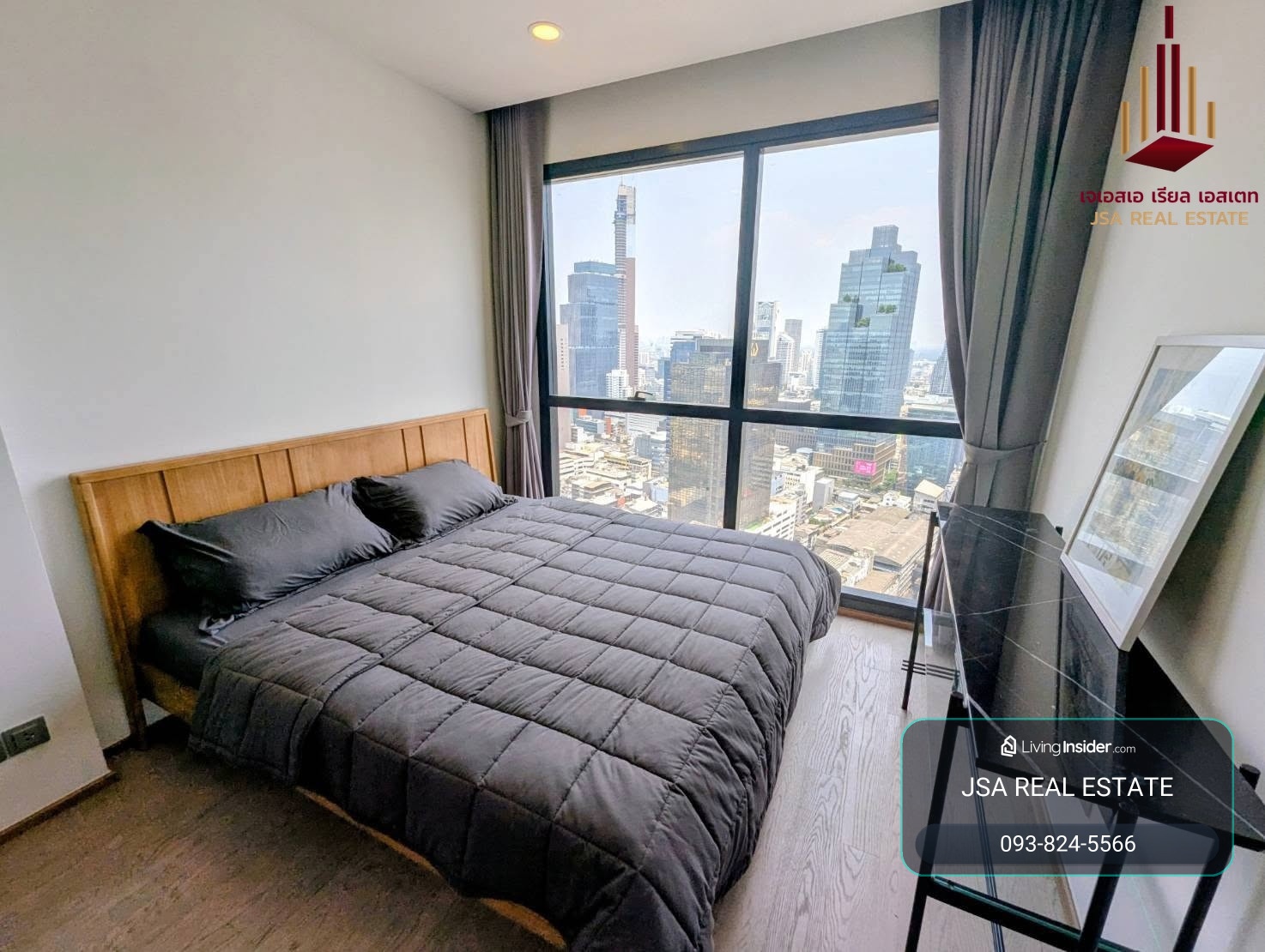 ✨ For Rent : Ashton Chula-Silom  Condo ✨  💰 Only 50,000 THB/month – รูปที่ 2