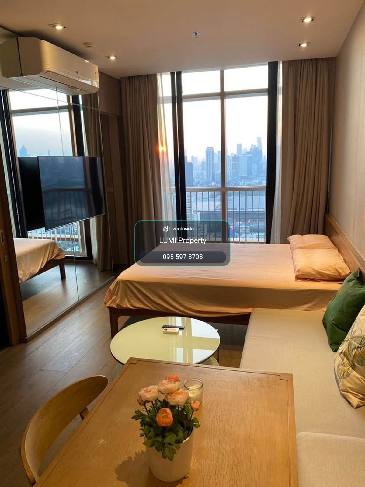 For rent🚩 Park24 - 🛌Studio High Floor - Great deal🔥 – รูปที่ 2