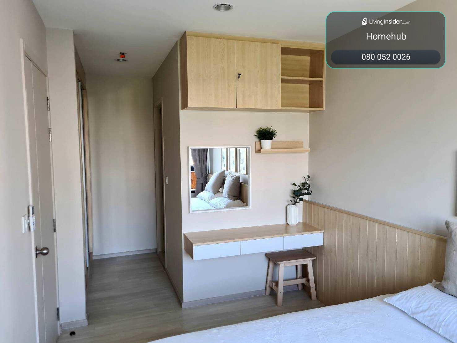 ให้ เช่า ด่วน 2ห้องนอน 2ห้องน้ำ Life asoke ไลฟ์ อโศก (ราคาพิเศษ) – รูปที่ 2