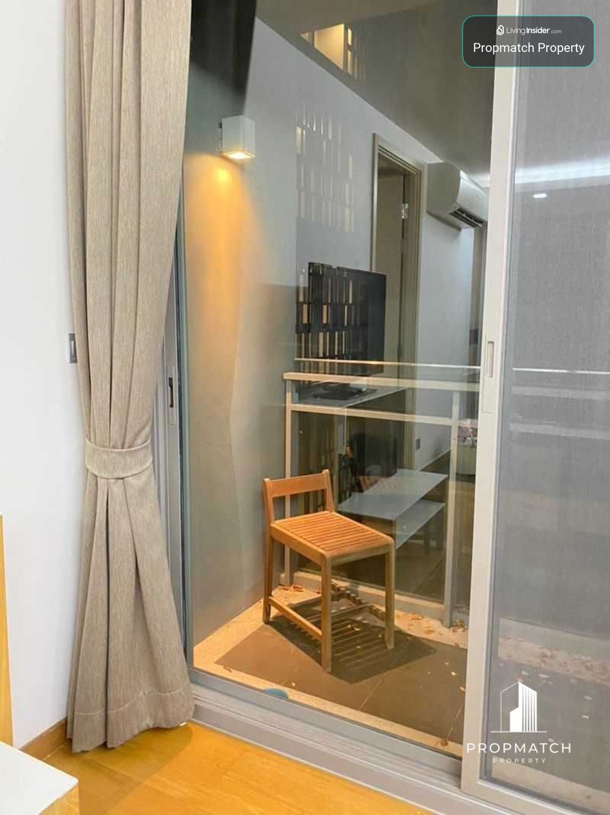 ✨Flash Deal ✨Via Botani Sukhumvit 47( 1Bed 1Bath 48.13SQM.) แต่งครบพร้อมอยู่ !! เพียง 30,000 บาทต่อเดือน Tel.0981315848 @propmatch – รูปที่ 3