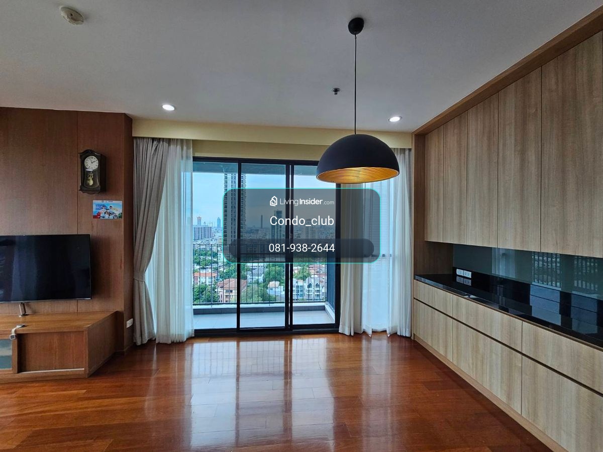 ขายParco Sathorn ห้อง 2น 2น ห้องมุม ชั้นสูง วิวสวย renovated  – รูปที่ 3