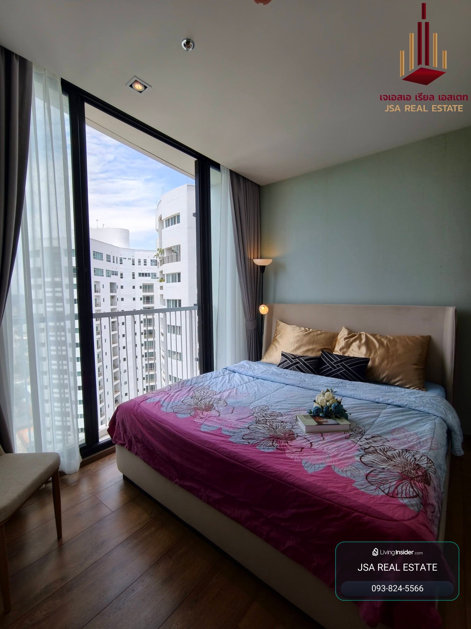 ✨ For Rent: Park Origin Phrom Phong Condo ✨💰 Only 43,000 THB/month – รูปที่ 3