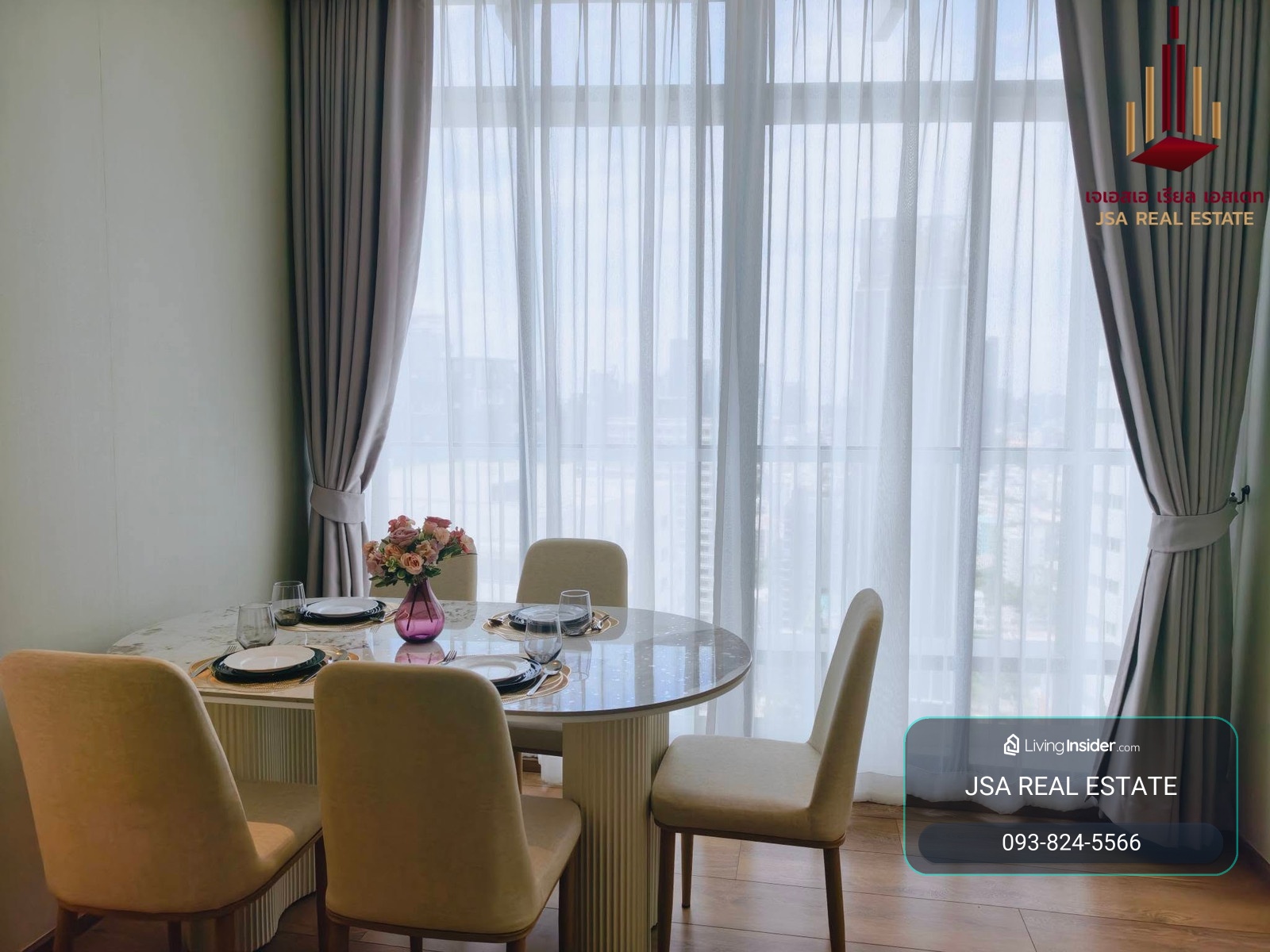 ✨ For Rent: Park Origin Phrom Phong Condo ✨💰 Only 43,000 THB/month – รูปที่ 4