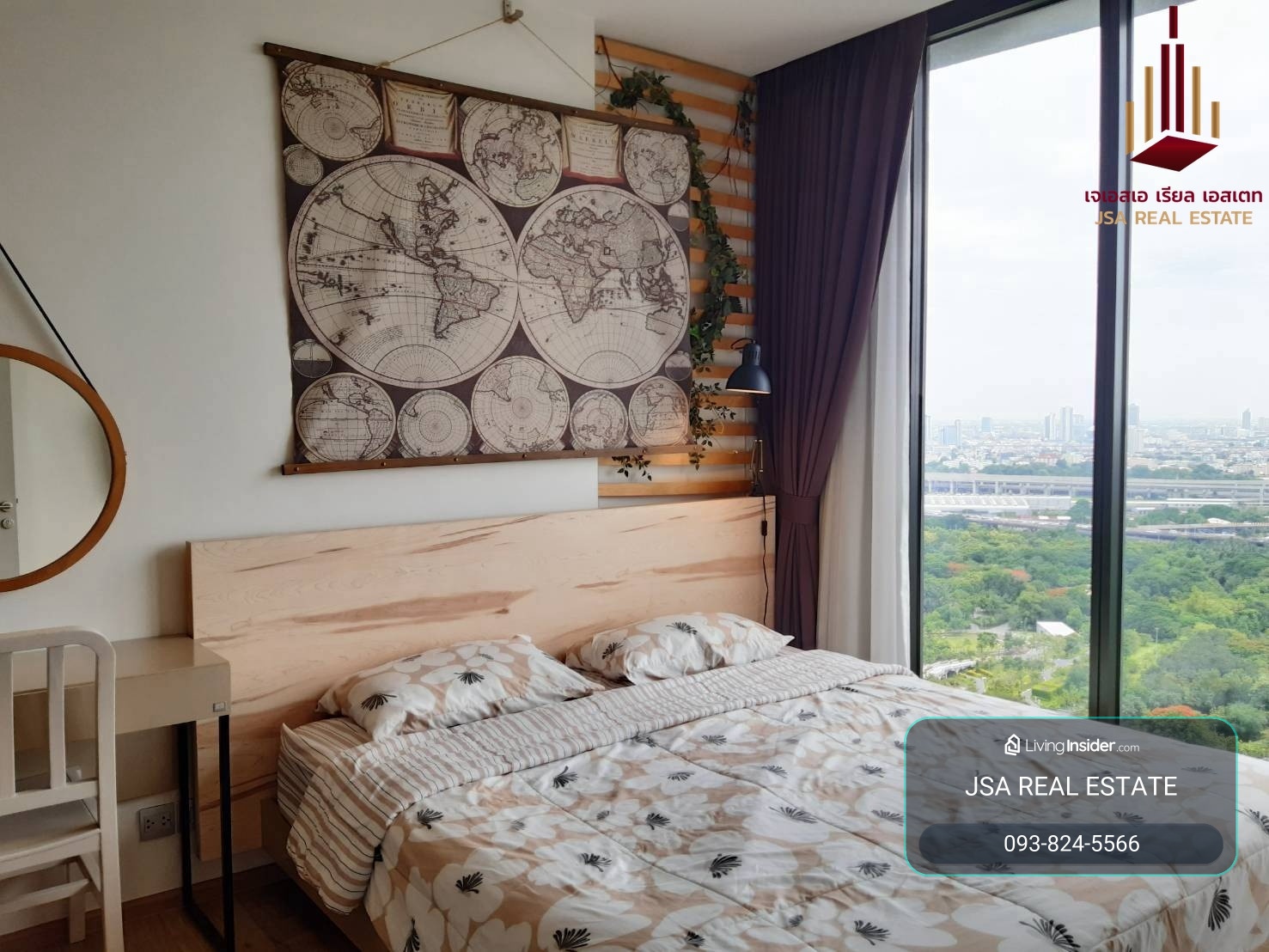 ✨ For Rent: The Line Jatujak - Mochit  Condo ✨  💰 Only 45,000 THB/month – รูปที่ 4