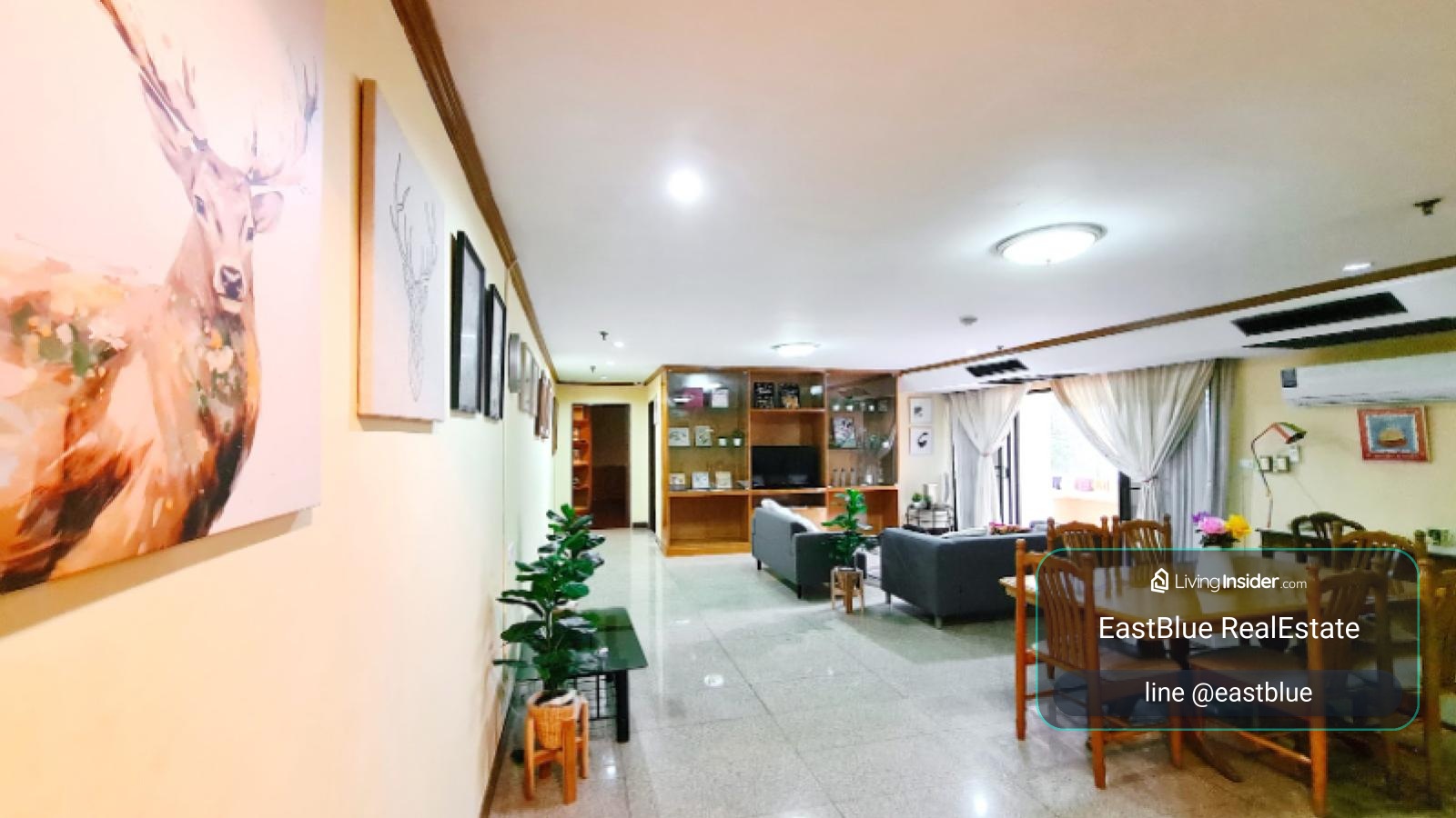 Spacious room in the heart of Asoke! 2 bedrooms, 3 bathrooms, luxuriously decorated, 174 sq.m.
Prestige Tower ready to move in, near BTS/MRT, convenient for all travel! 0642748883 – รูปที่ 3