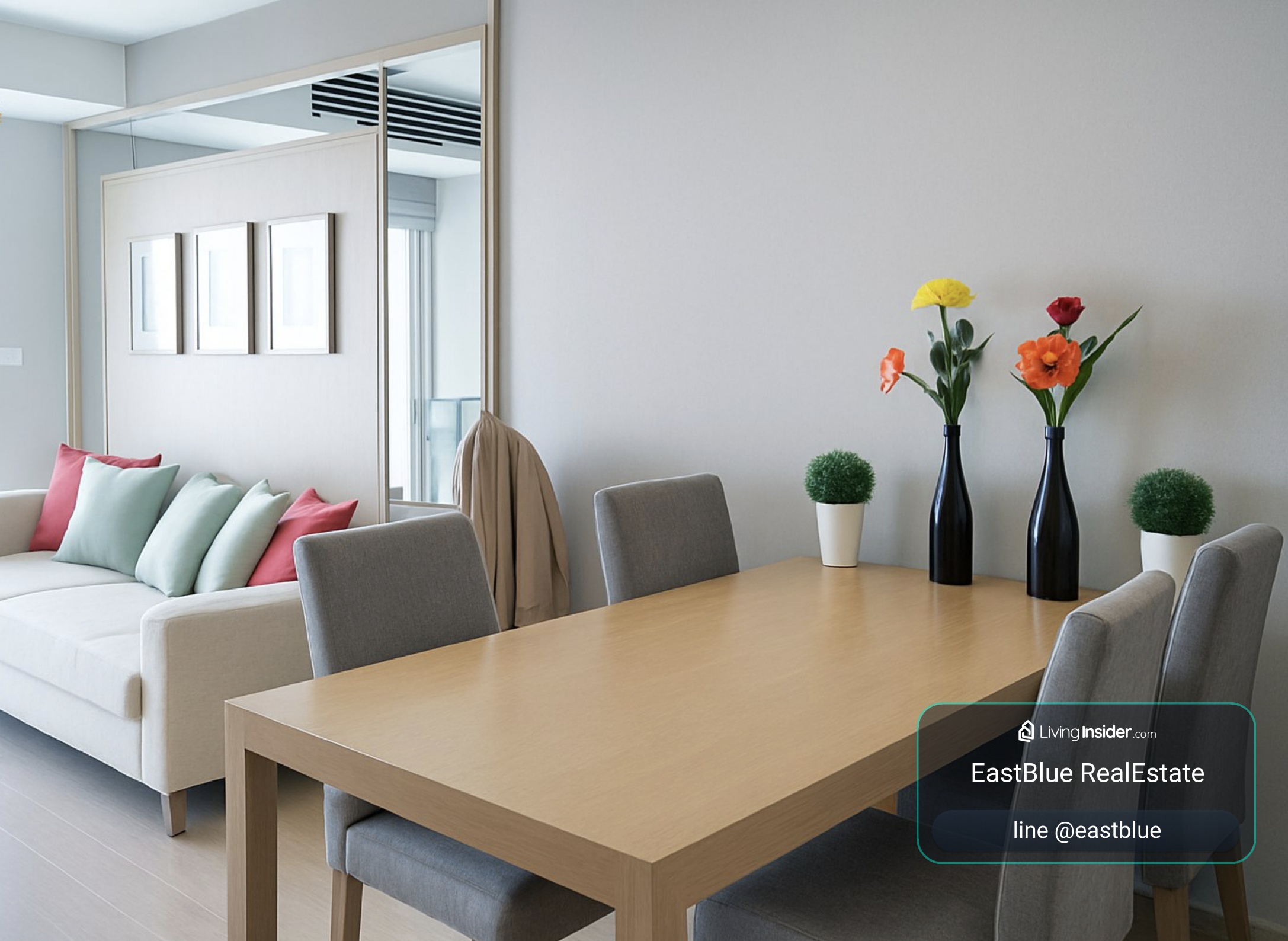 รวมค่าโอน ขาย The Bangkok Condo (Narathiwas) 1 นอน 56 ตร.ม. ใกล้ BTS ช่องนนทรี 3.29 ล้าน 0642748883 – รูปที่ 2