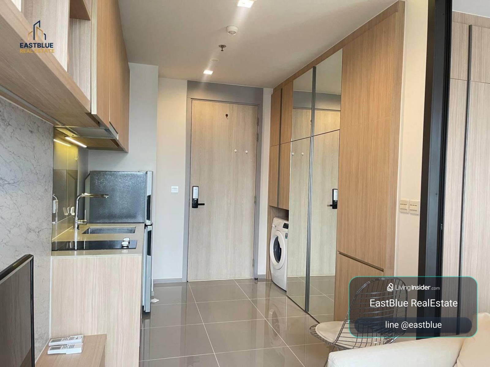 11/08/2026, 🏠 เช่า คอนโด 1 ห้องนอน เอ็ม จตุจักร 19,000 บาท/เดือน 0642748883 – รูปที่ 3