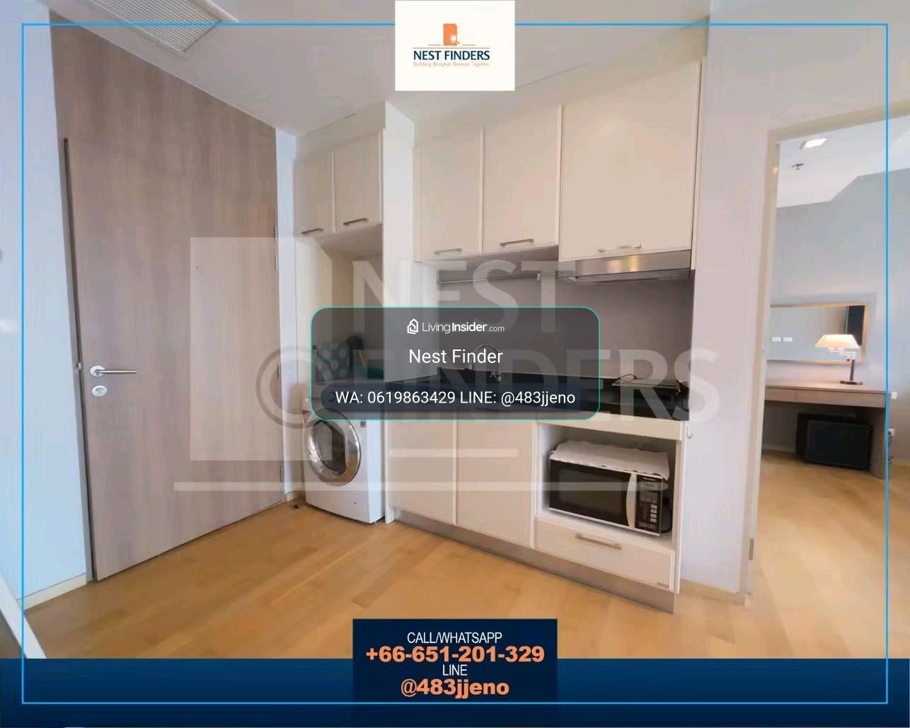 ✨เช่า: Noble Sukhumvit 63 (Ekkamai) – รูปที่ 3