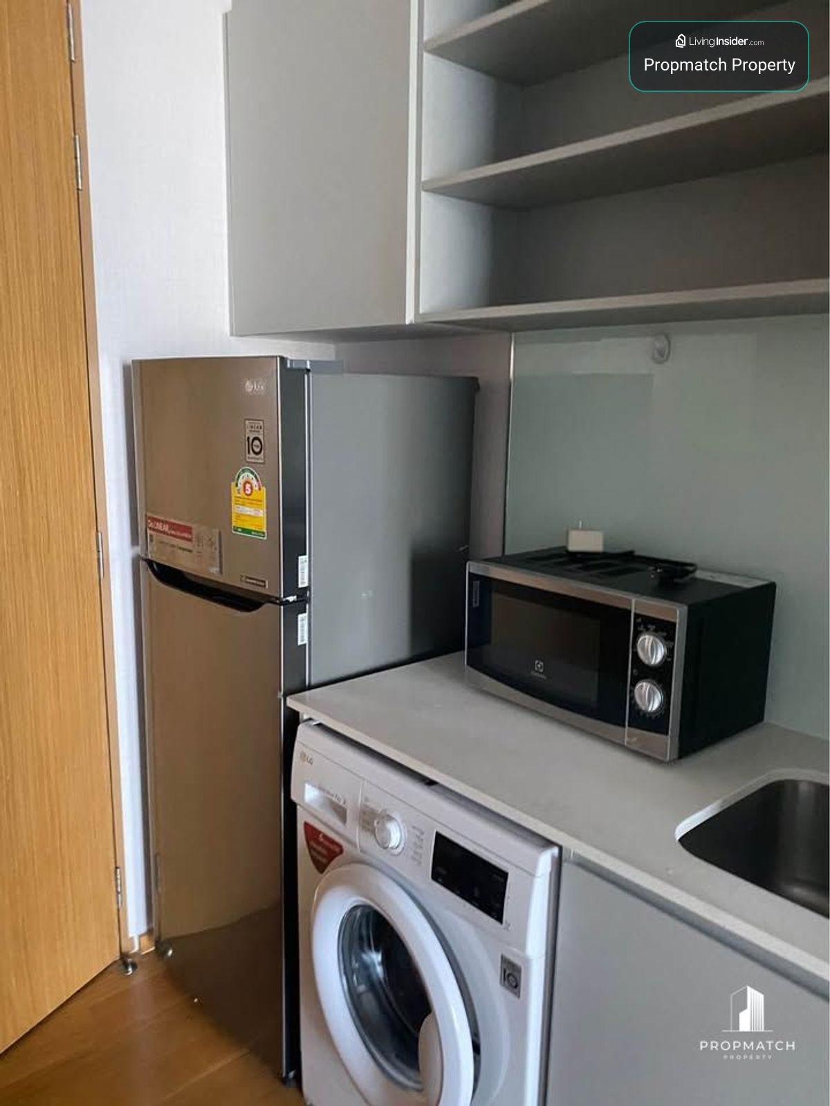 ✨Flash Deal ✨Noble Revo Silom( 1Bed 1Bath 33.72SQM.) แต่งครบพร้อมอยู่ !! เพียง 22,000 บาทต่อเดือน Tel.0981315848 @propmatch – รูปที่ 4