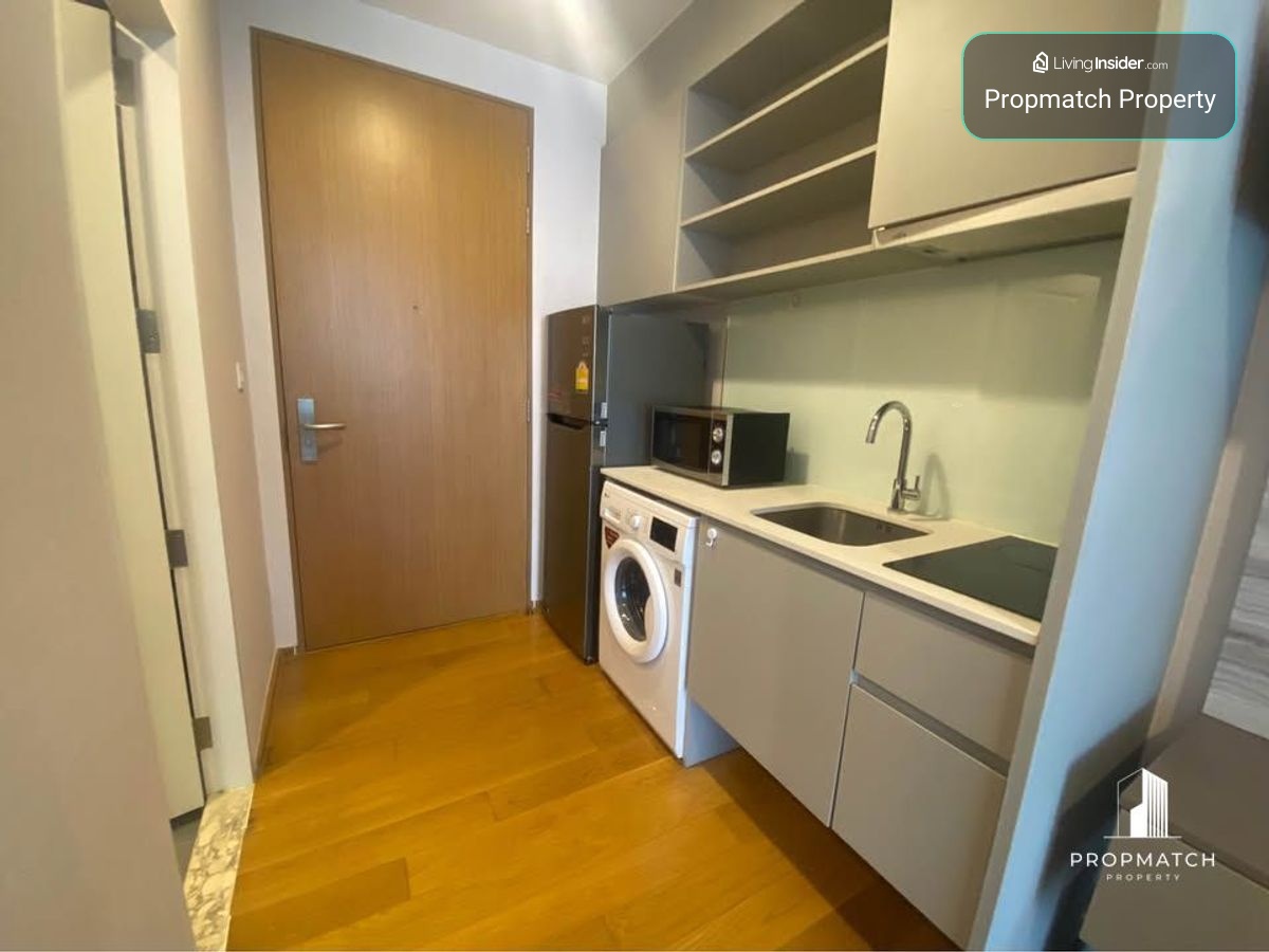 ✨Flash Deal ✨Noble Revo Silom( 1Bed 1Bath 33.72SQM.) แต่งครบพร้อมอยู่ !! เพียง 22,000 บาทต่อเดือน Tel.0981315848 @propmatch – รูปที่ 3