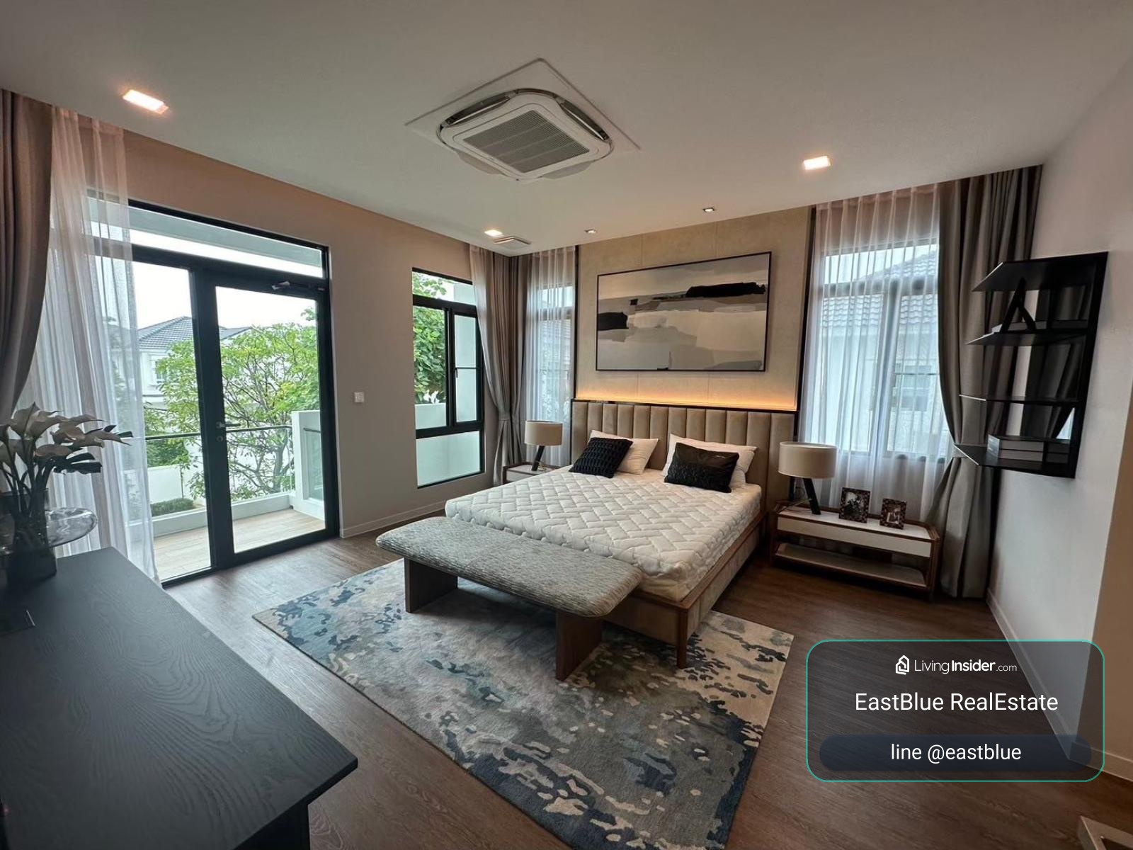 11/08/2026, รวมค่าโอน 🏡 ขาย บ้าน 4 ห้องนอน มัณฑนา บางนา กม.15 240 ตร.ม. 20.9 ลบ. 0642748883 – รูปที่ 3